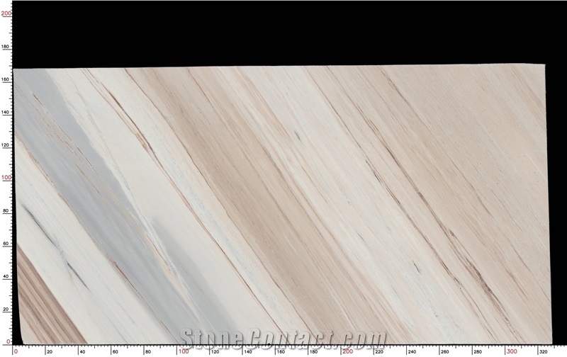 Palissandro Chiaro White Marble Tile Polished Marble Slabs