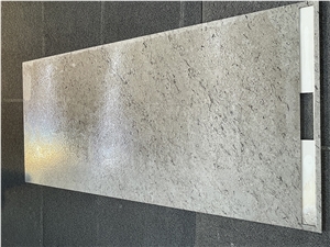 Carso Grey Marble Composite Sintered Stone Shower Tray