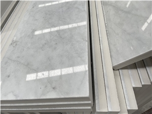 Light Grey Marble Laminated Sintered Stone Panel Light Grey Marble Laminated Sintered Stone Panel