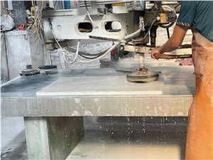 Light Grey Marble Laminated Sintered Stone Panel