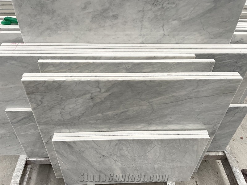 Light Grey Marble Laminated Sintered Stone Panel