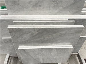 Light Grey Marble Laminated Sintered Stone Panel