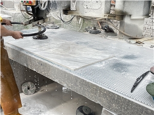 Light Grey Marble Laminated Sintered Stone Panel