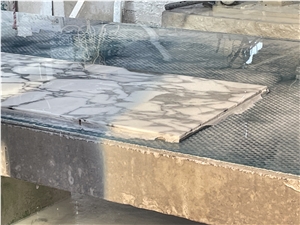 Statuario Venato Marble Snow White Marble Composite Panel