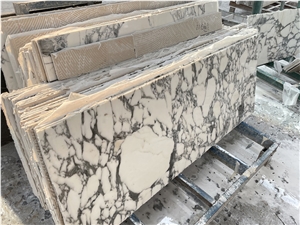 Statuario Venato Marble Snow White Marble Composite Panel