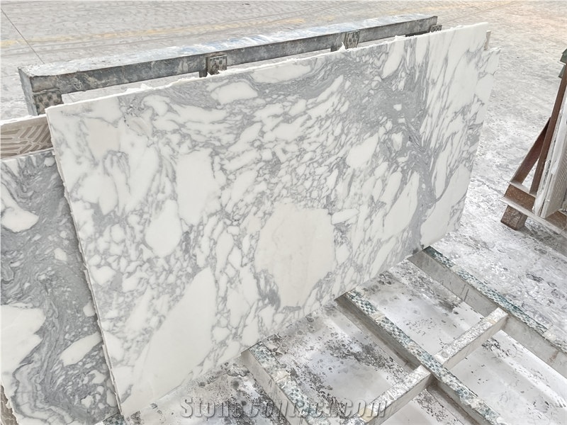 Statuario Venato Marble Snow White Marble Composite Panel