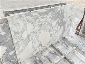 Statuario Venato Marble Snow White Marble Composite Panel
