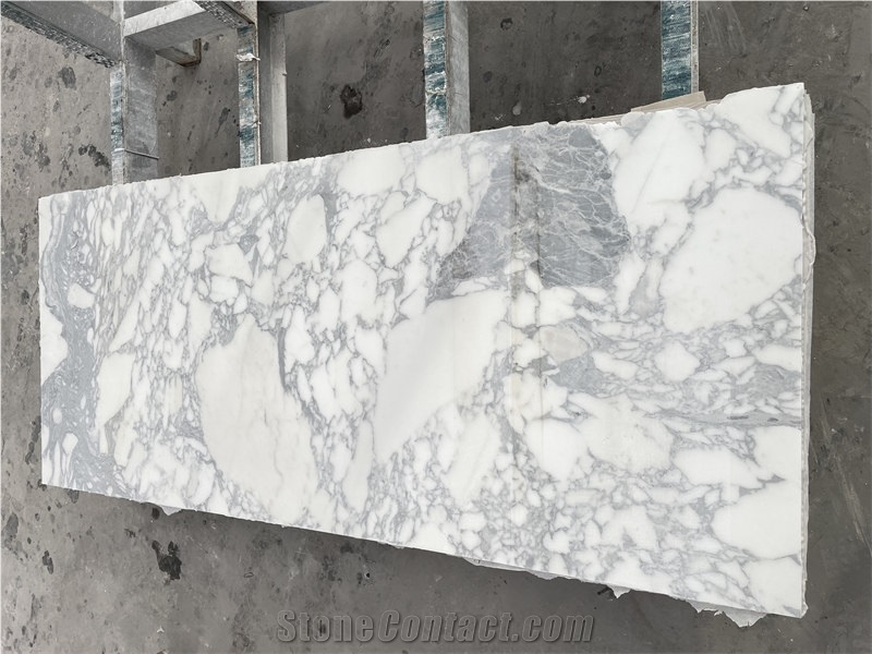 Statuario Venato Marble Snow White Marble Composite Panel