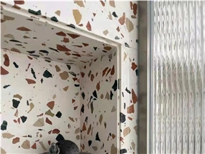 White Terrazzo Tile Floor And Decor White Terrazzo Tile Floor And Decor