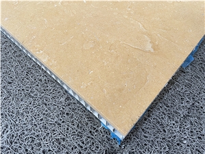 Yellow Limestone Honeycomb Core Panel Yellow Limestone Honeycomb Core Panel