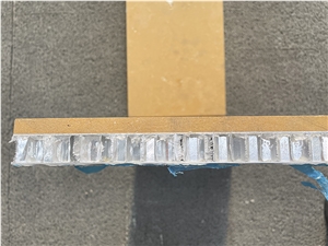 Yellow Limestone Honeycomb Core Panel