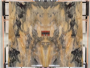 Jacaranda Oro Gold Quartzite For Wall Cladding