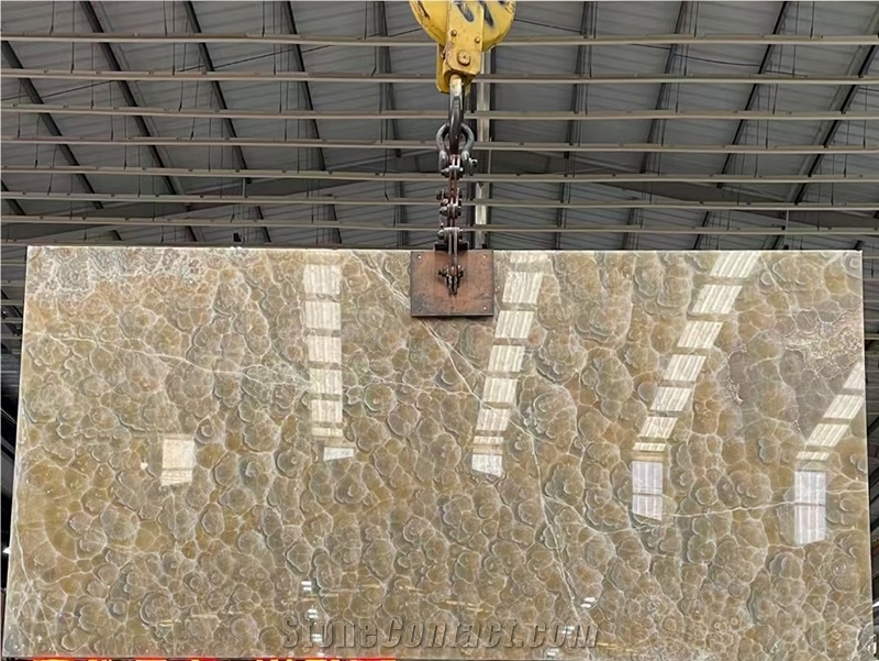 Orange Onyx Stone Slabs