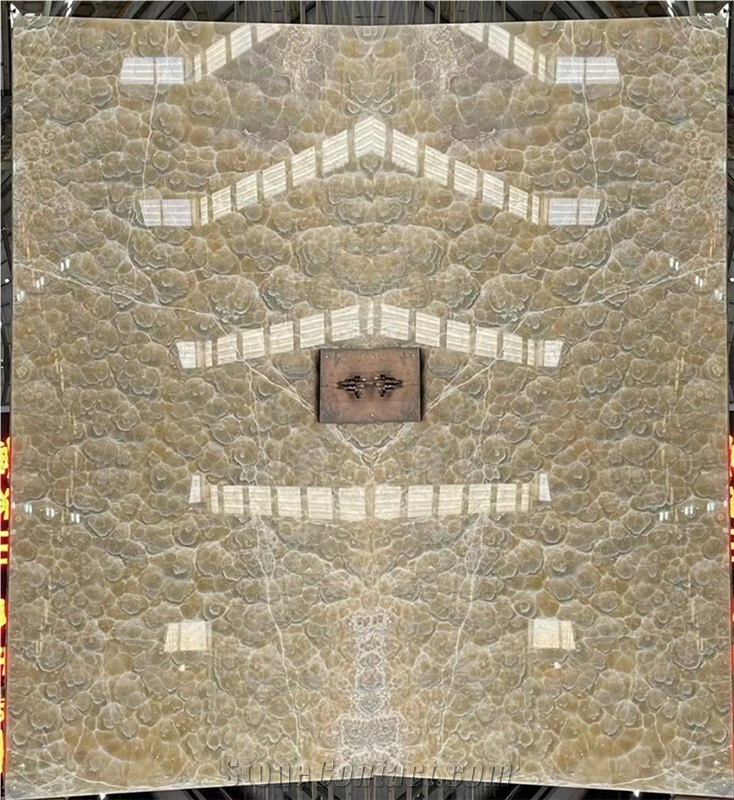 Orange Onyx Stone Slabs