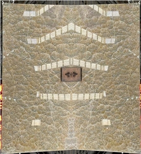 Orange Onyx Stone Slabs