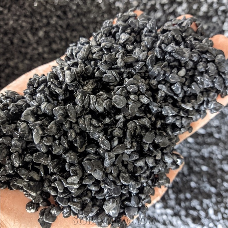 Factory Cheap Pink Pebble Stone For Paving