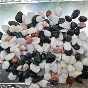 Factory Cheap Pink Pebble Stone For Paving