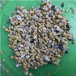 Factory Cheap Pink Pebble Stone For Paving