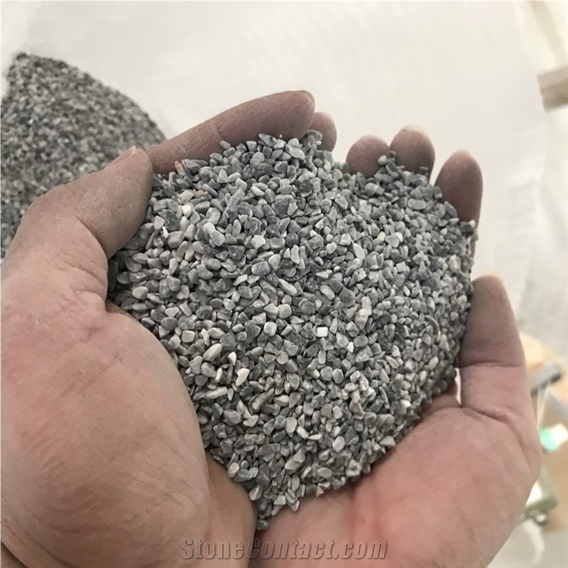 Factory Yellow Pebble Stone For Making Terrazzo