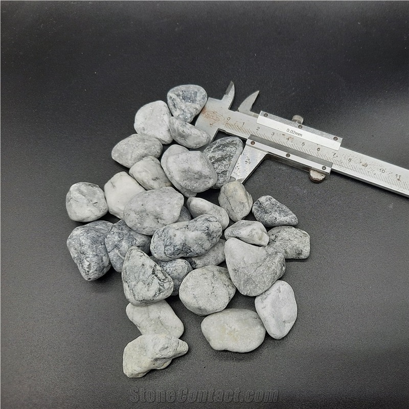 Factory Yellow Pebble Stone For Making Terrazzo