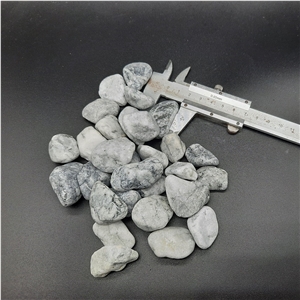 Factory Yellow Pebble Stone For Making Terrazzo