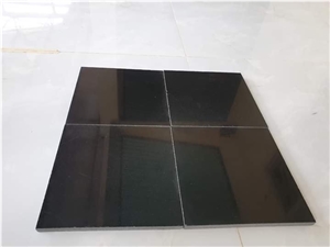 High Quality Black Basalt Lava Tile Slab