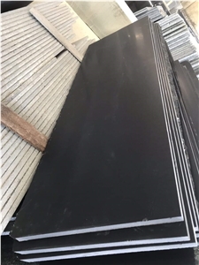 High Quality Black Basalt Lava Tile Slab