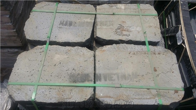 Hole Basalt Lava Volcanic Plate Paver