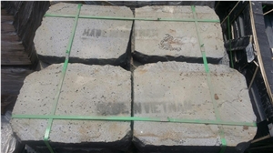 Hole Basalt Lava Volcanic Plate Paver