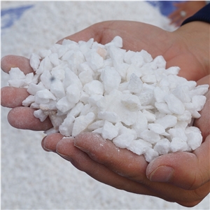 White Gravel Aggregate To Paver For Driveway