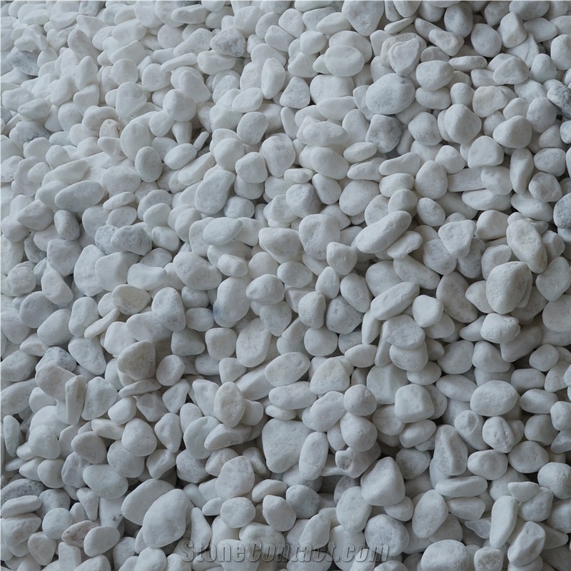 White Gravel Aggregate To Paver For Driveway