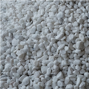 White Gravel Aggregate To Paver For Driveway