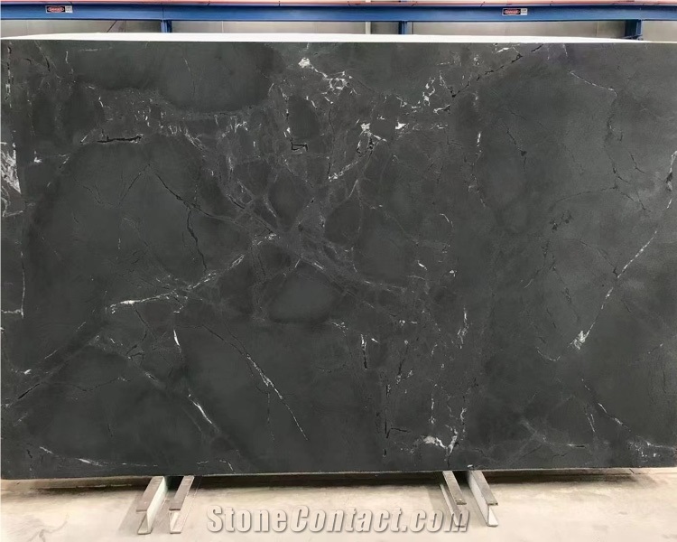 Negresco Black Quartzite Slabs
