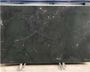 Negresco Black Quartzite Slabs