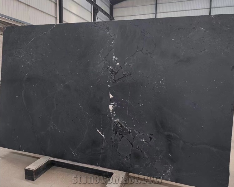 Negresco Black Quartzite Slabs