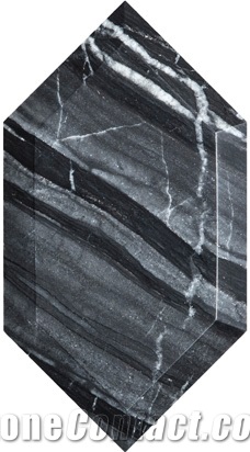 Hexagon Mosaic Tile Nature Marble 