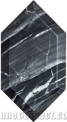 Hexagon Mosaic Tile Nature Marble 