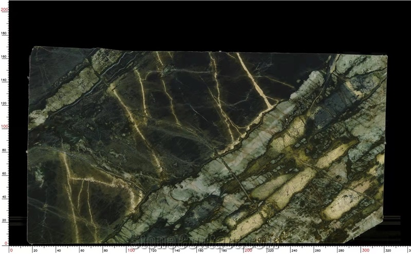 Spring Wave Polished Marble Slabs & Tiles