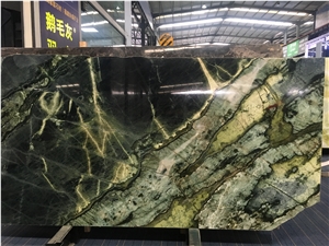 Spring Wave Polished Marble Slabs & Tiles