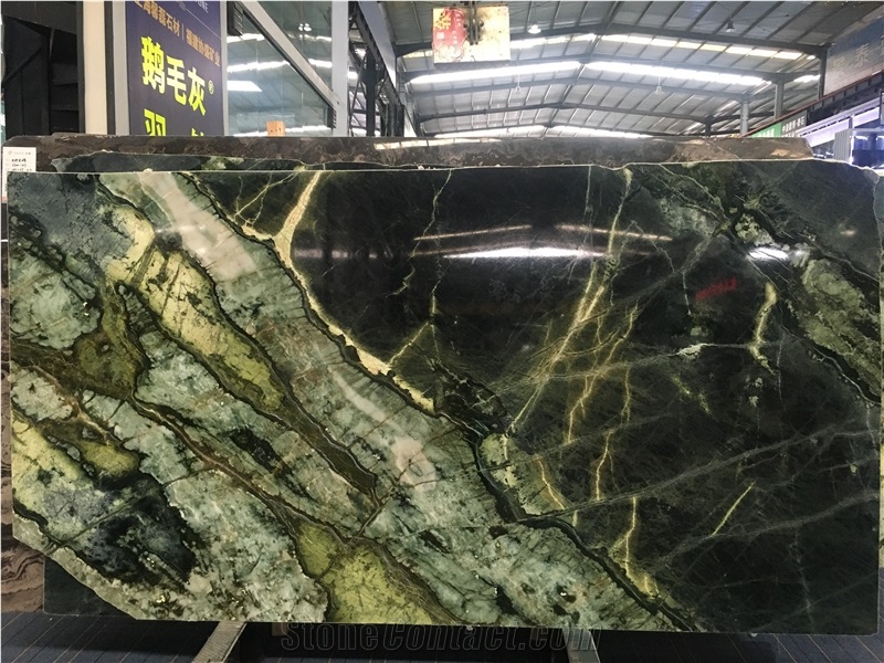 Spring Wave Polished Marble Slabs & Tiles