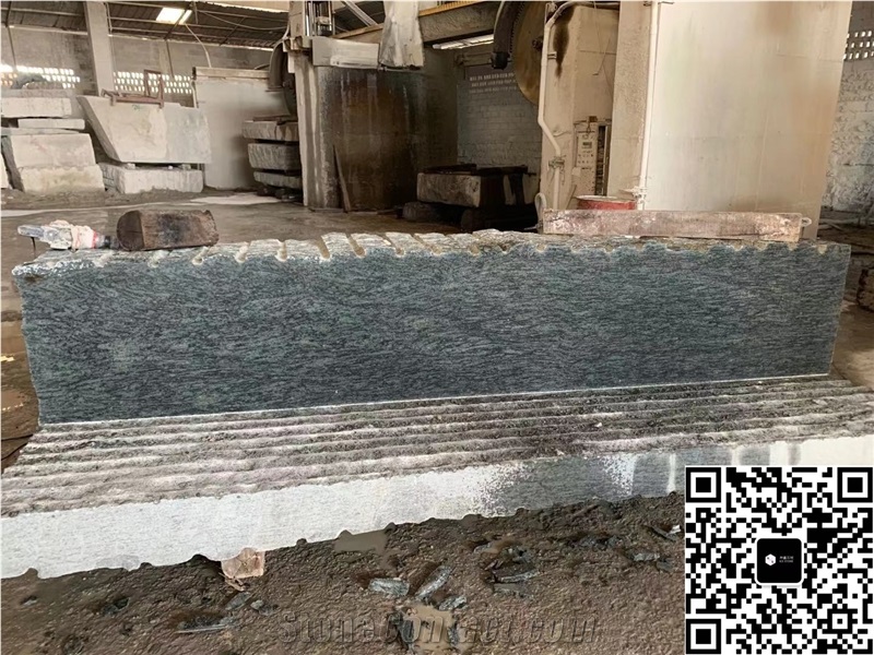 Olive Green Flowers Granite, Springbok Green Granite