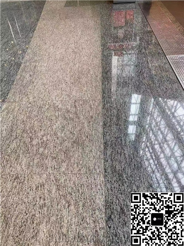 Olive Green Flowers Granite, Springbok Green Granite