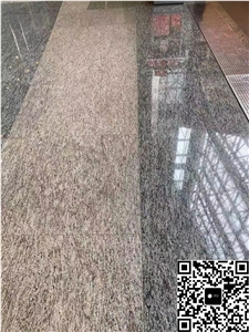 Olive Green Flowers Granite, Springbok Green Granite