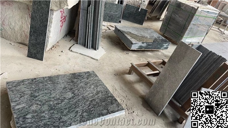 Olive Green Flowers Granite, Springbok Green Granite