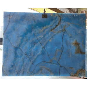 Antofagasta Azul Onyx Luxury Blue Onxy Slabs And Tiles