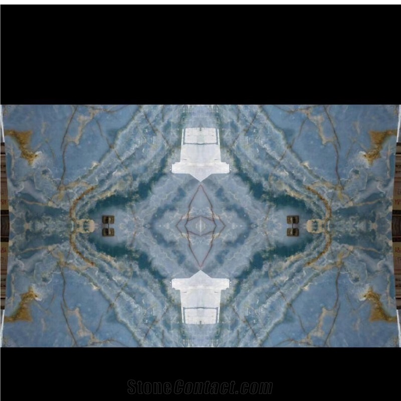 Antofagasta Azul Onyx Luxury Blue Onxy Slabs And Tiles