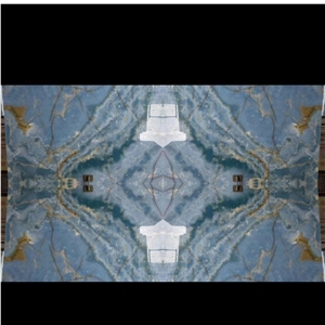 Antofagasta Azul Onyx Luxury Blue Onxy Slabs And Tiles