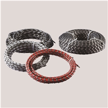 Diamond Wire Saw For Granite Mine Block Cutting Rope 