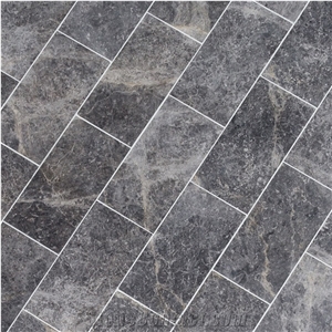 Tundra Blue Marble-Bardiglio Marble Tile