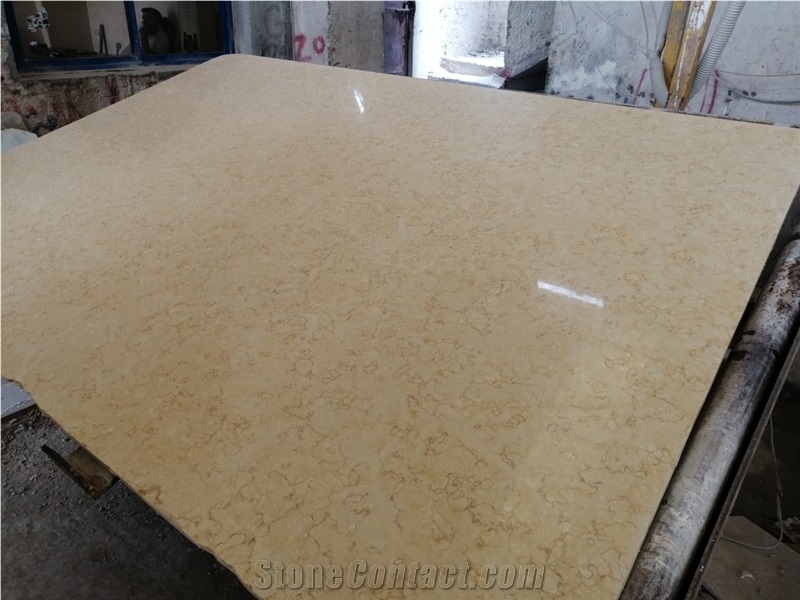 Sunny Light Marble For Interior Design